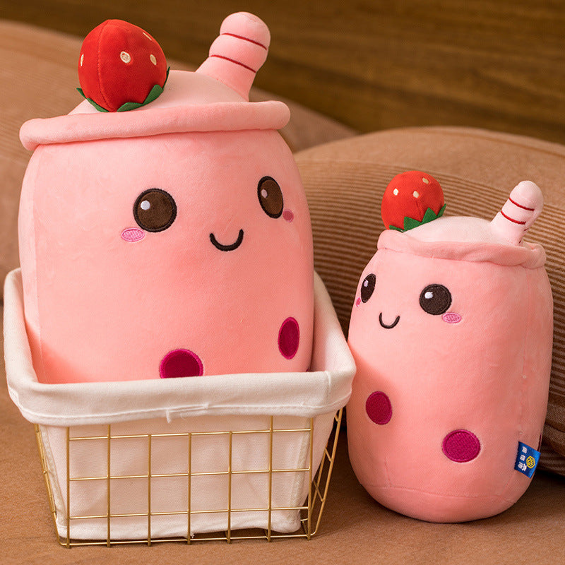 Shop Giant Boba Milk Tea Plush - Stuffed Animals Goodlifebean Plushies | Stuffed Animals