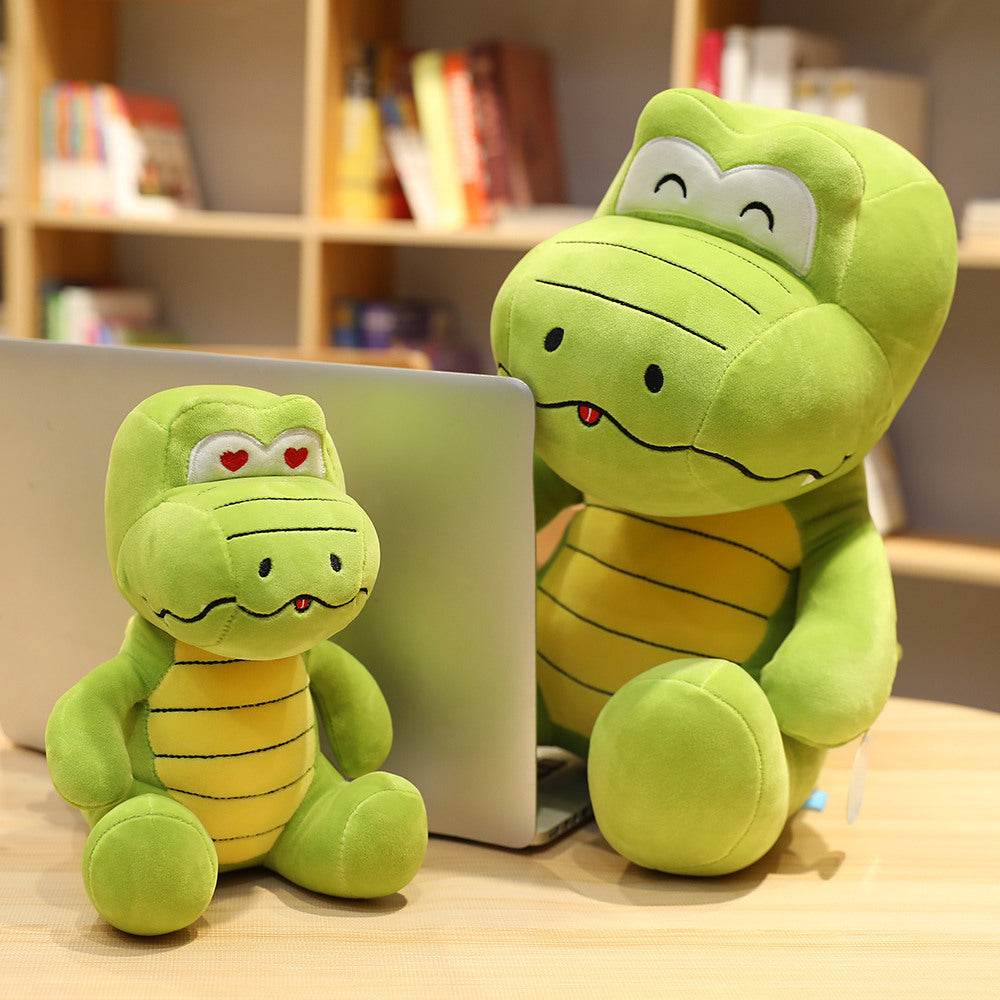 Shop Crockie:The Giant Stuffed Croc Plush - Stuffed Animals Goodlifebean Giant Plushies