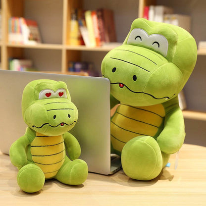 Shop Crockie:The Giant Stuffed Croc Plush - Goodlifebean Plushie | Stuffed Animal