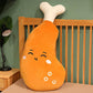Shop Finger Lickin' Fluff Chicken Plush - Stuffed Animals Goodlifebean Giant Plushies