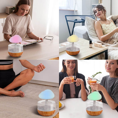 CalmingCloud Rain Humidifier Diffuser™ - Goodlifebean