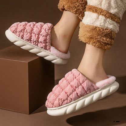 Puffa: Comfy Indoor Plush Slippers - Goodlifebean