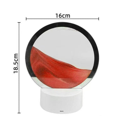 RelaxiLamp - Creative Quicksand Painting Night Light - Goodlifebean