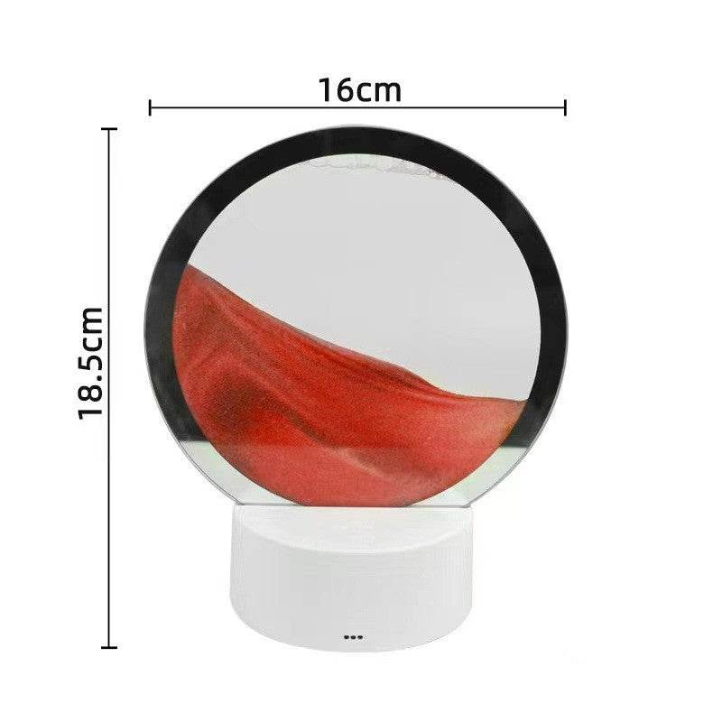 RelaxiLamp - Creative Quicksand Painting Night Light - Goodlifebean