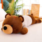 Shop Nellybear: The Giant Sleepy Bear - Stuffed Animals Goodlifebean Giant Plushies