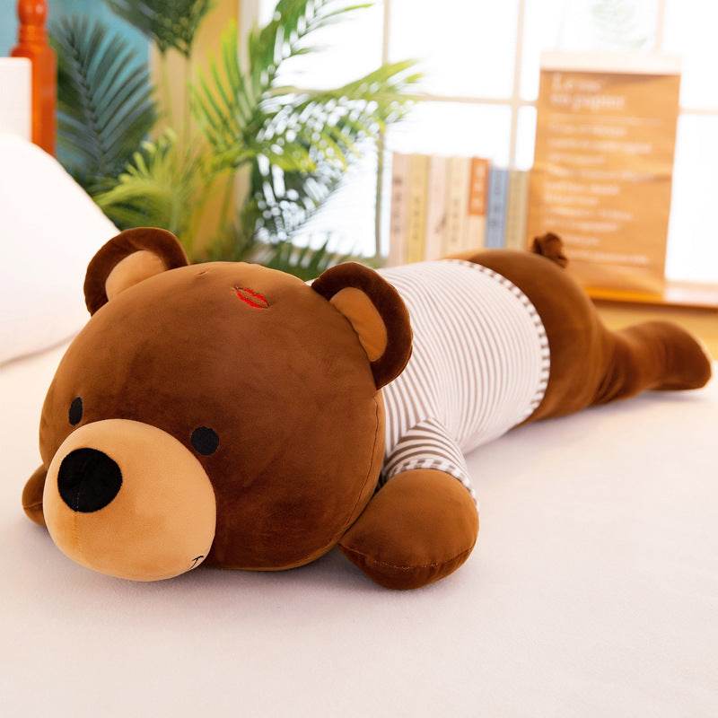 Shop Nellybear: The Giant Sleepy Bear - Stuffed Animals Goodlifebean Giant Plushies
