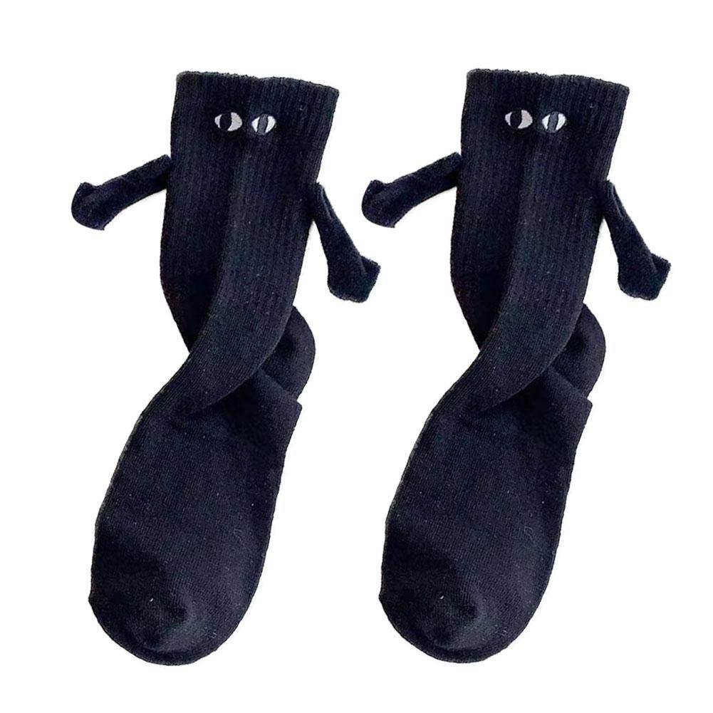 Hand In Hand Magnetic Holding Hands Socks - Goodlifebean