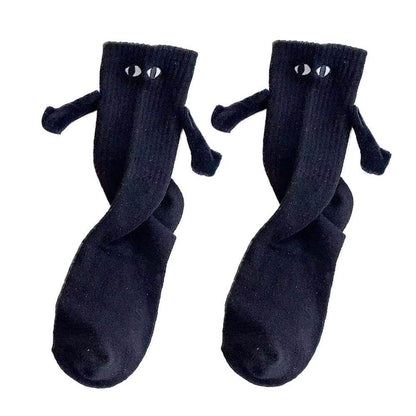 Hand In Hand Magnetic Holding Hands Socks - Goodlifebean
