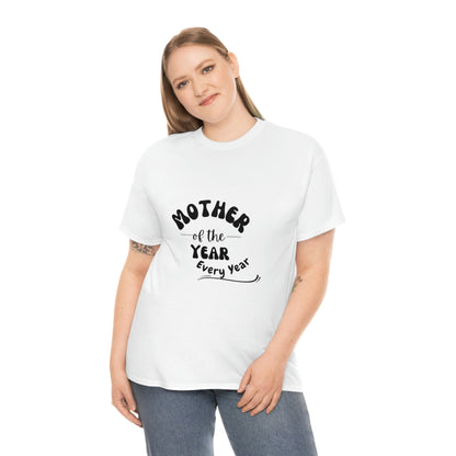 Shop Mother of the Year Tee for Mom - T-Shirt Goodlifebean Giant Plushies