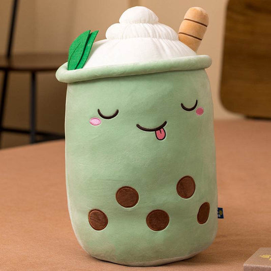 Giant Boba Milk Tea Plush - Goodlifebean Stuffed Animals