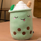 Shop Giant Boba Milk Tea Plush - Stuffed Animals Goodlifebean Giant Plushies
