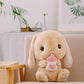 Shop Giant Furry Ear Bunny Plush - Stuffed Animals Goodlifebean Giant Plushies