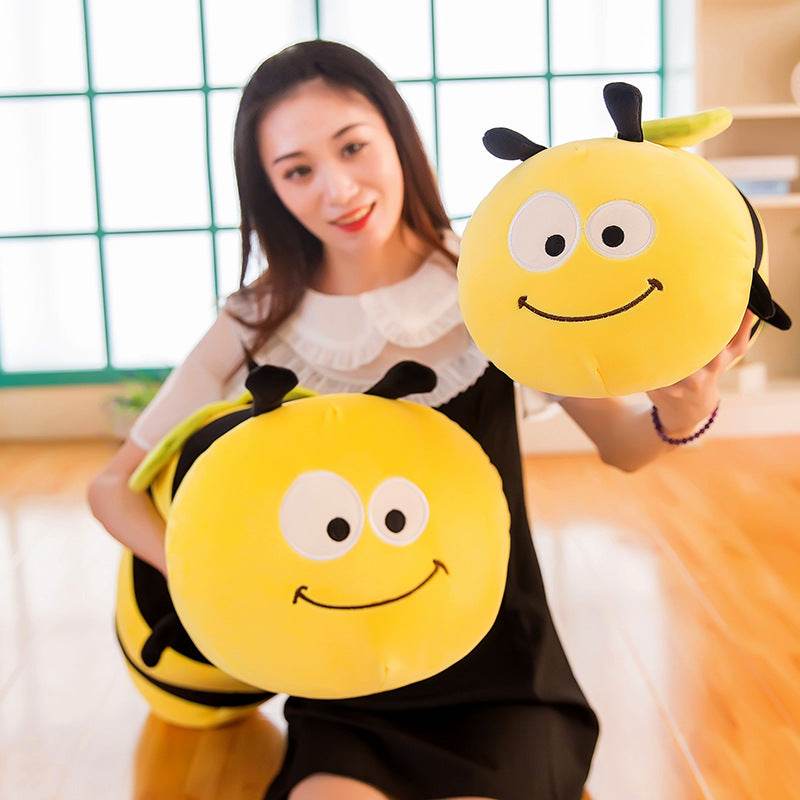 Giant Stuffed Bee Plush - Goodlifebean