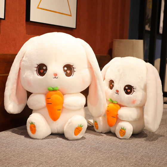 Shop Bon Bon: The Giant Cheery Bunny Plush - Stuffed Animals Goodlifebean Giant Plushies