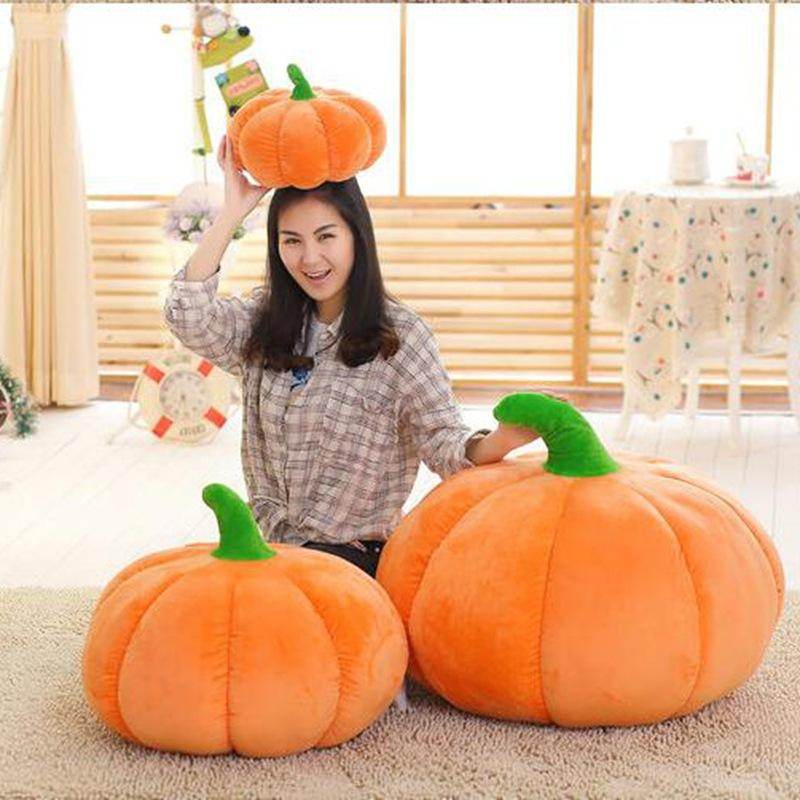 Squishy Pumpkin Plushie - Goodlifebean