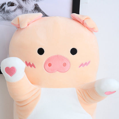 Shop Giant Comfy Piggy Plush - Stuffed Animals Goodlifebean Giant Plushies