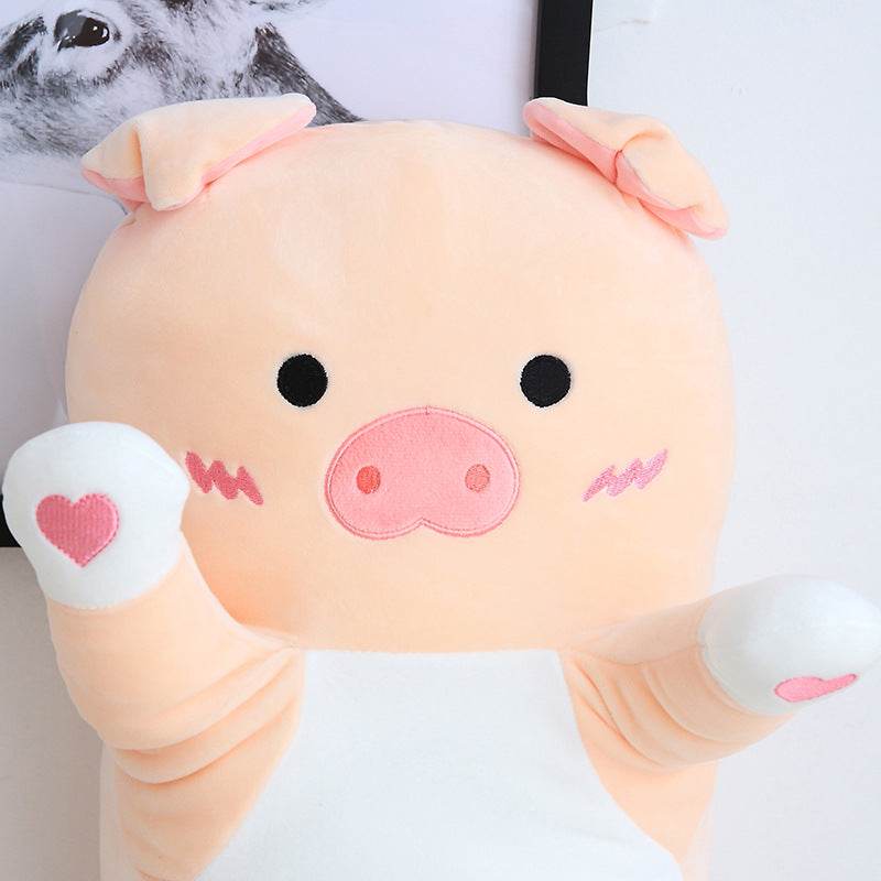 Shop Giant Comfy Piggy Plush - Stuffed Animals Goodlifebean Plushies | Stuffed Animals