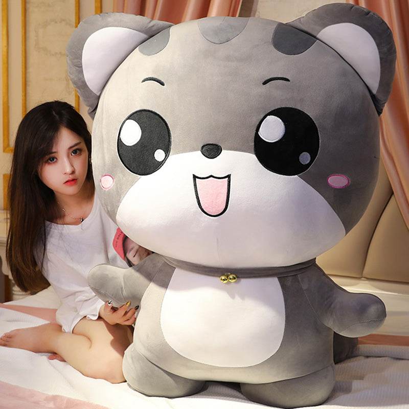 Snuggly Giant Cat plushie (2ft) - Goodlifebean