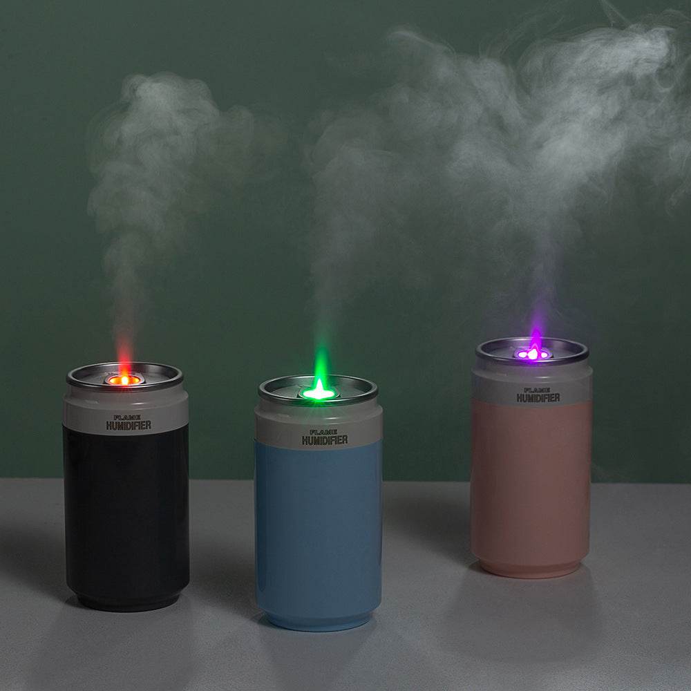 Wireless Can Shaped Car Humidifier - Goodlifebean