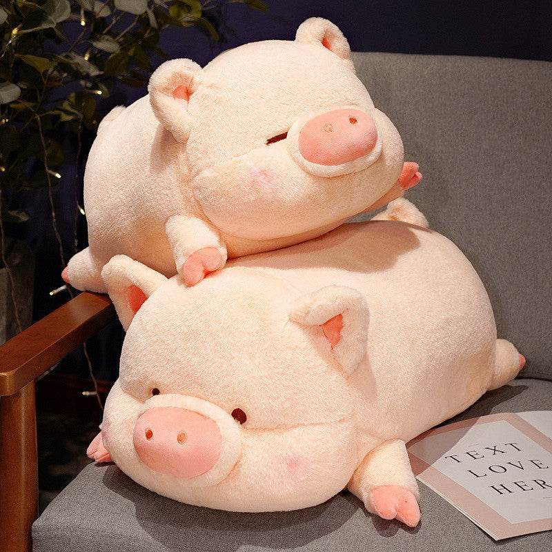 Shop Pancake: Cute Piggy Plushie - Stuffed Animals Goodlifebean Giant Plushies