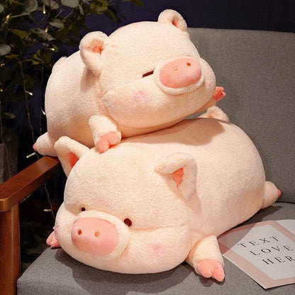 Shop Pancake: Cute Piggy Plushie - Stuffed Animals Goodlifebean Giant Plushies