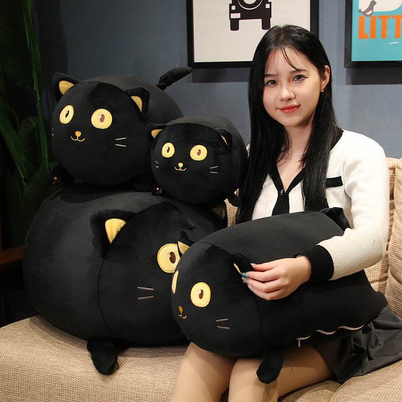 Luna: Cute Cat Plush Toy - Goodlifebean