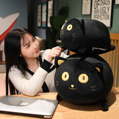 Luna: Cute Cat Plush Toy - Goodlifebean