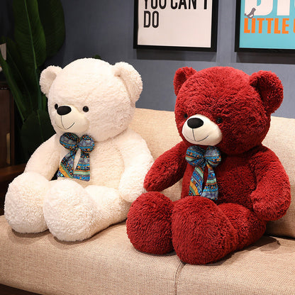 Shop SnugBear: The Giant Snuggly Teddy Bear - Stuffed Animals Goodlifebean Giant Plushies