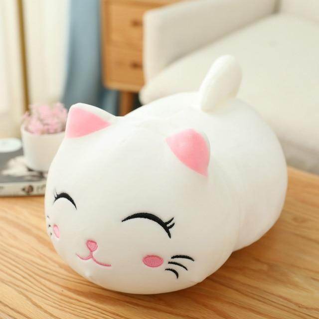 Shop Bella: Giant Kawaii Cat Plush (3ft) - Stuffed Animals Goodlifebean Plushies | Stuffed Animals