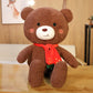 Shop Big Brown Boba Teddy Bear - Stuffed Animals Goodlifebean Giant Plushies