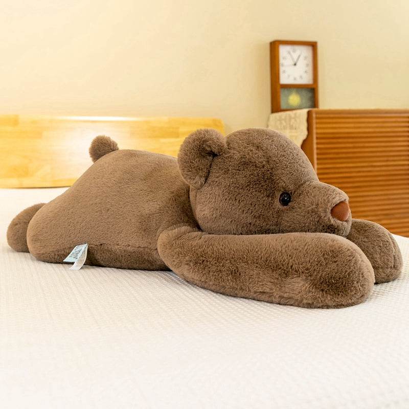 Shop Brownie: Large Cuddly Teddy Bear - Stuffed Animals Goodlifebean Plushies | Stuffed Animals