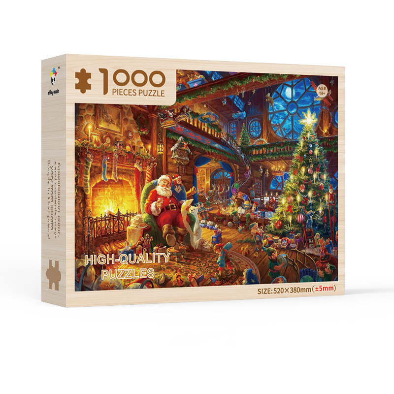 Shop Adult Jigsaw Puzzle: 1000 Pieces - Goodlifebean Giant Plushies