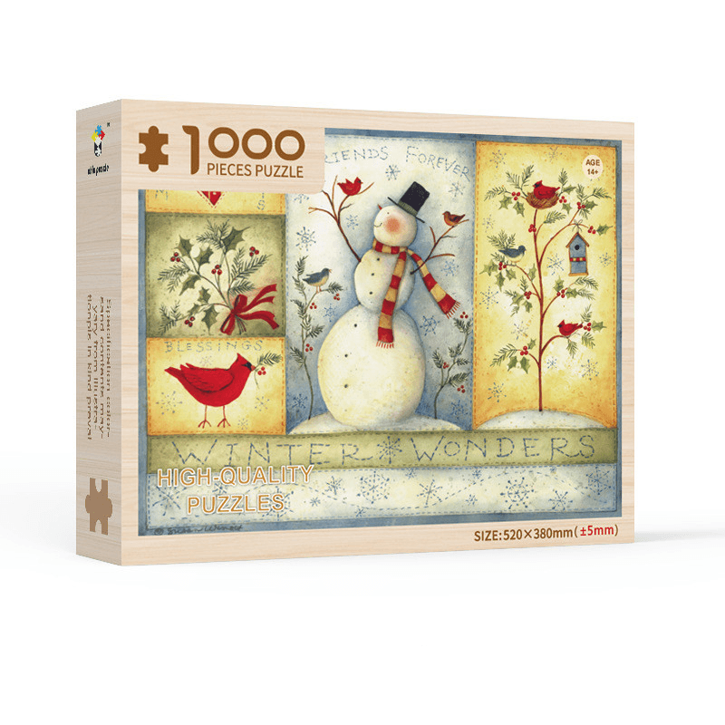 Shop Adult Jigsaw Puzzle: 1000 Pieces - Goodlifebean Black Friday Sale | Plushies | Giant Teddy Bear