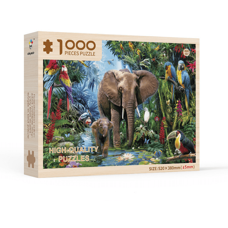 Shop Adult Jigsaw Puzzle: 1000 Pieces - Goodlifebean Plushies | Stuffed Animals