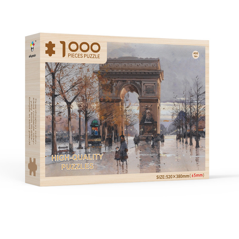 Shop Adult Jigsaw Puzzle: 1000 Pieces - Goodlifebean Giant Plushies