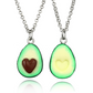 Shop BFF Avocado Halves Necklace - Goodlifebean Giant Plushies