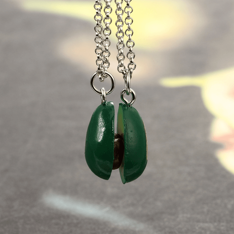 Shop BFF Avocado Halves Necklace - Goodlifebean Giant Plushies