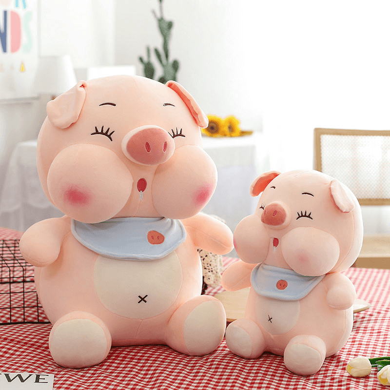 Giant plush sale pig