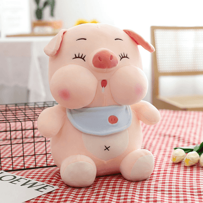 Giant Stuffed Baby Pig Plush - Goodlifebean
