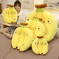 Shop Banana Kawaii Stuffed Plush Pillow - Stuffed Animals Goodlifebean Giant Plushies