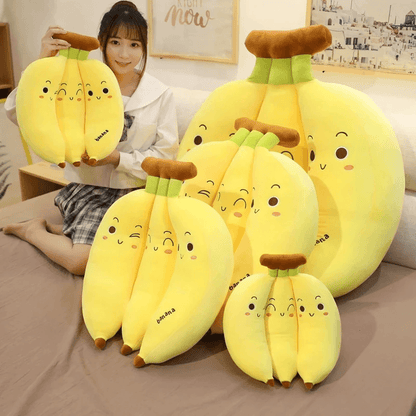 Shop Banana Kawaii Stuffed Plush Pillow - Goodlifebean Black Friday Sale | Plushies | Giant Teddy Bear