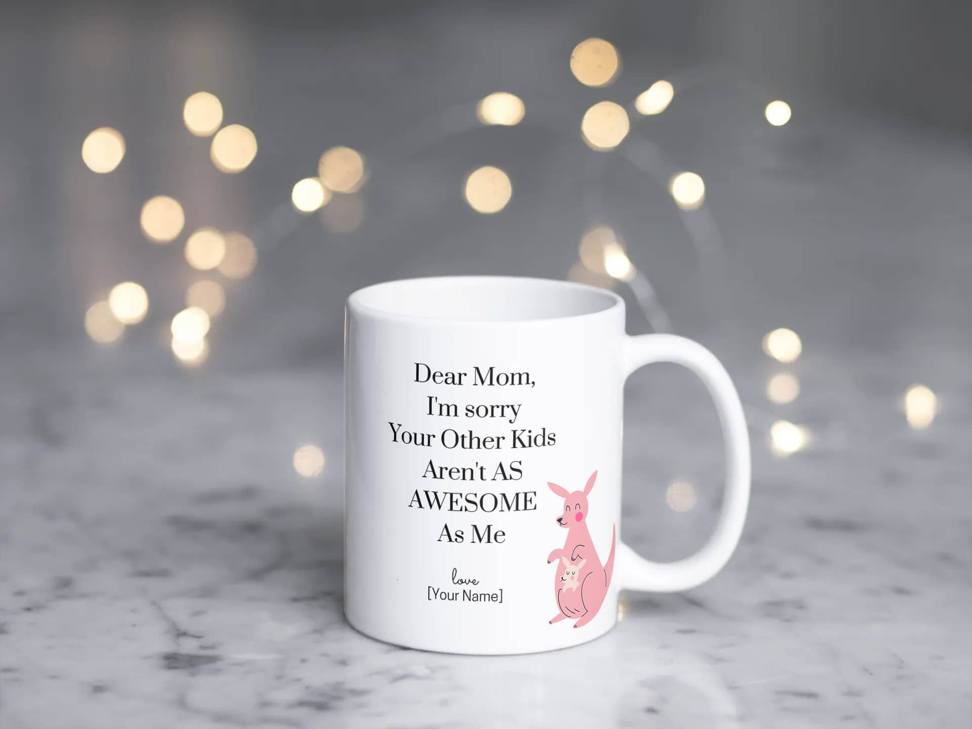 Best Mother's Day Gift: Awesome Mug - Goodlifebean