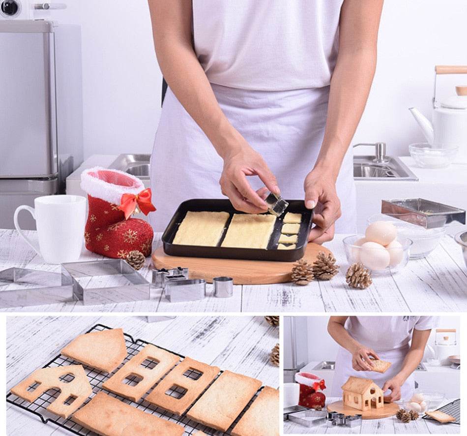3D Christmas Cookie Mold Set - Goodlifebean