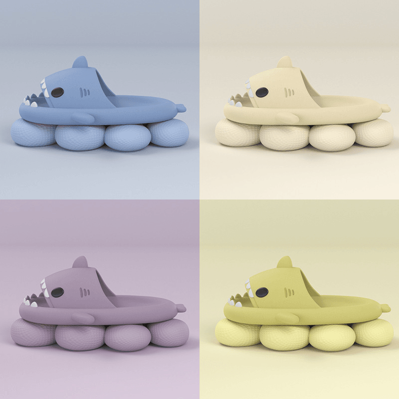 Premium Shark Slides - Goodlifebean