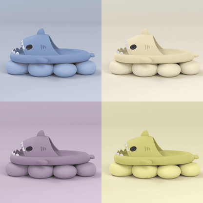 Premium Shark Slides - Goodlifebean