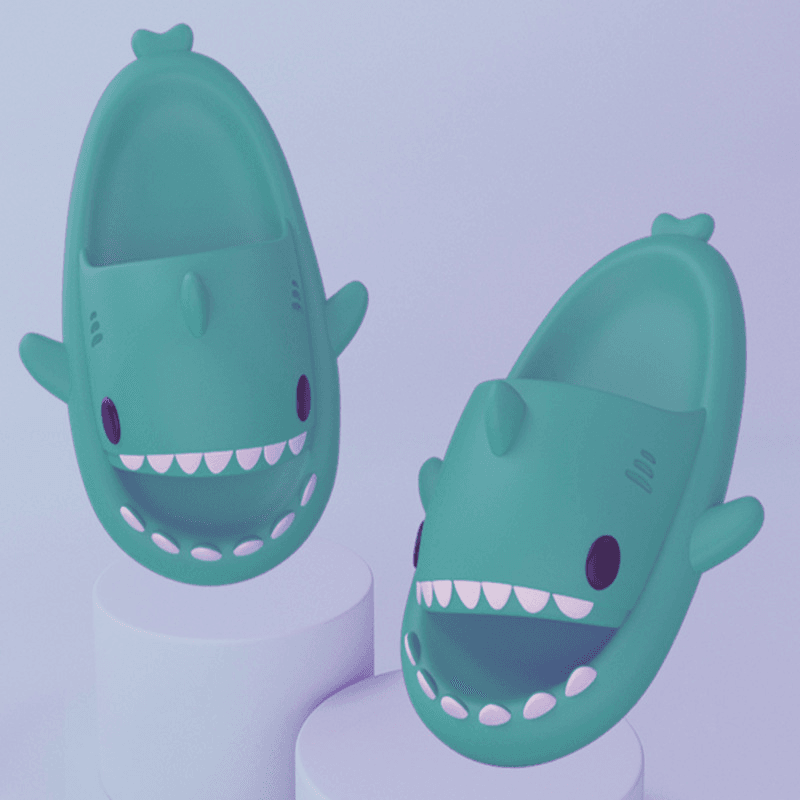 Premium Shark Slides - Goodlifebean