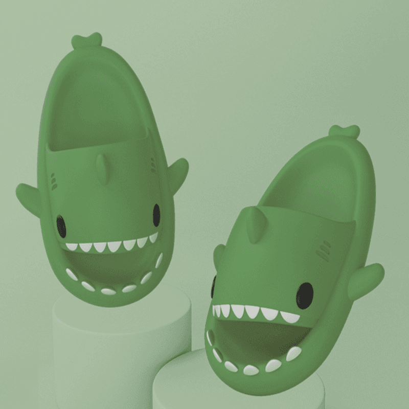 Premium Shark Slides - Goodlifebean