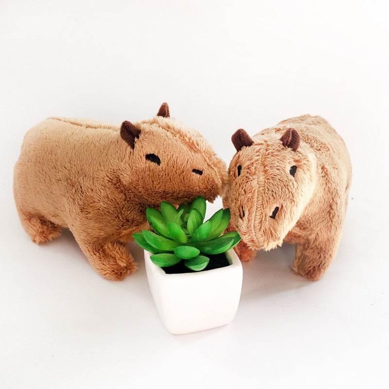 Shop Cappy: Capybara Plush Toy - Stuffed Animals Goodlifebean Plushies | Stuffed Animals