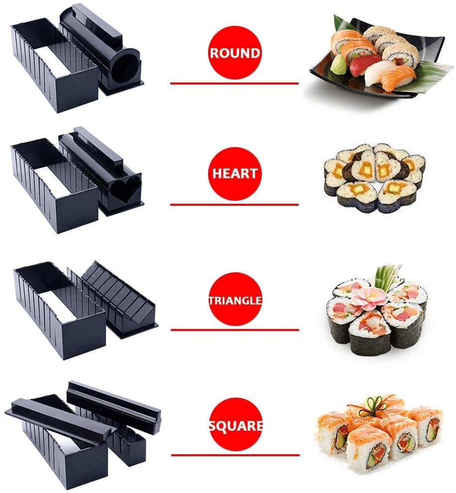 DIY Sushi Making Kit – Goodlifebean