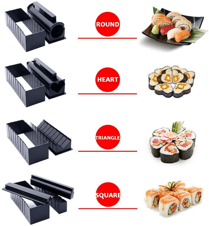 DIY Sushi Making Kit - Goodlifebean